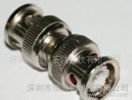 监控摄像机转接头 BNC公头转BNC公头 直通头图2