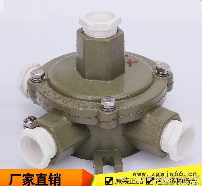 安徽菲德直销 防爆接线盒 吊盖平盖角通直通三通四通防爆分线盒