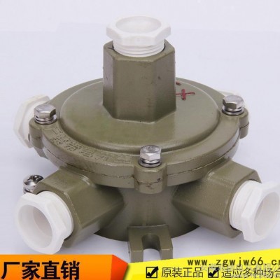 安徽菲德直销 防爆接线盒 吊盖平盖角通直通三通四通防爆分线盒