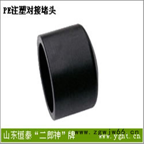 PE注塑承插等径直通PE注塑承插堵头PE注塑法兰根图3
