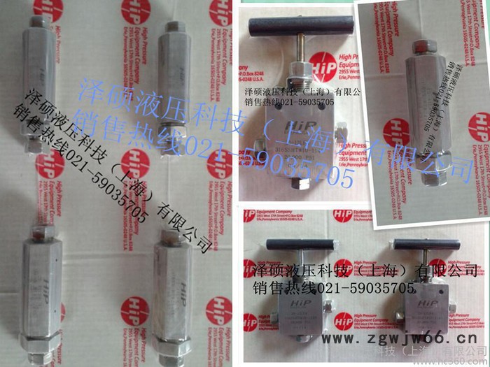 美国HIP 高压针阀 直通阀 10-12AF4图3