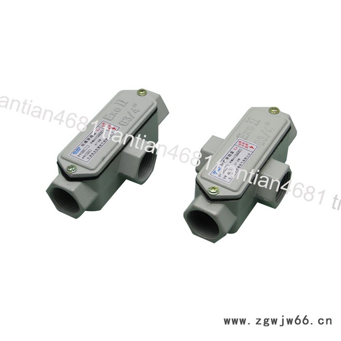 铸铝BHC防爆穿线盒 分线盒振安防爆铸钢不锈钢直通角通三通四通规格图3