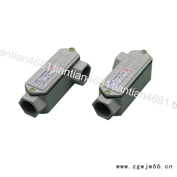 铸铝BHC防爆穿线盒 分线盒振安防爆铸钢不锈钢直通角通三通四通规格图4