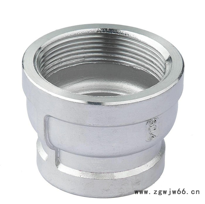 304异径内丝 异径内丝大小头 异径大小头 不锈钢 异径直通 大小头图3