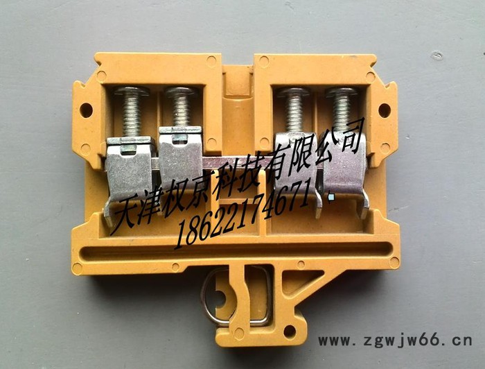 原装**魏德米勒直通型端子SAKB 10C 0259920000图2