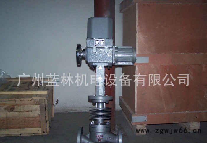 ZAZP直通式电动调节阀   广东调节阀图3