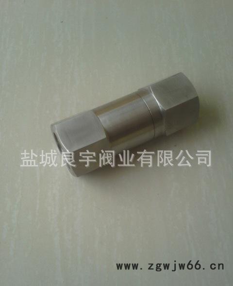 LNG天然气直通式内螺纹高压单向阀/止回阀图3