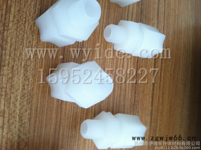 液压接头/PVDF接头/外牙直通/苏州PFA接头/PVDF接头**图6