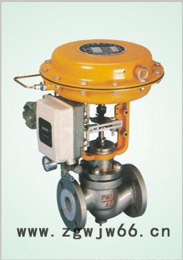 ZXP气动薄膜直通单座调节阀,气动薄膜压力调节阀,气动单座调图2