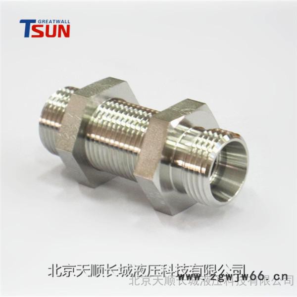 PARKER/派克液压直通隔板式接头|碳钢|不锈钢|SV06LOMDCF图2