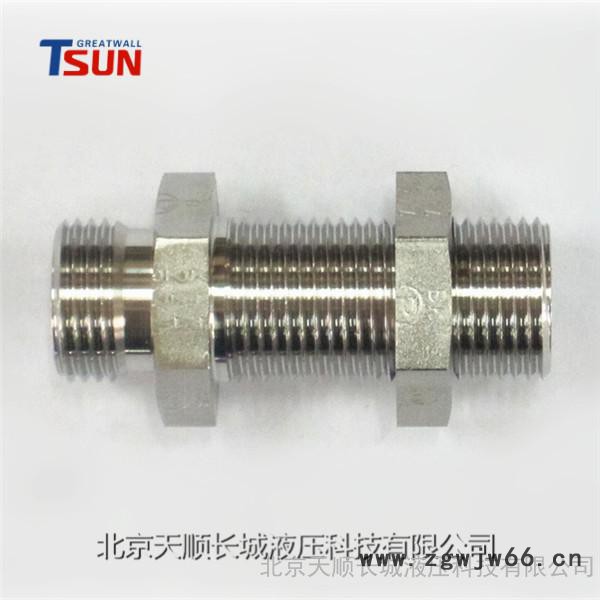 PARKER/派克液压直通隔板式接头|碳钢|不锈钢|SV06LOMDCF图3