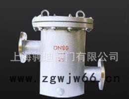 上海骋迪直通式自动反冲洗排污过滤器 WCB碳钢图3