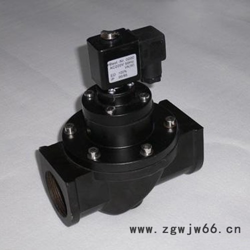 河北环洁环保 直通式电磁脉冲阀 脉冲除尘器厂家图2