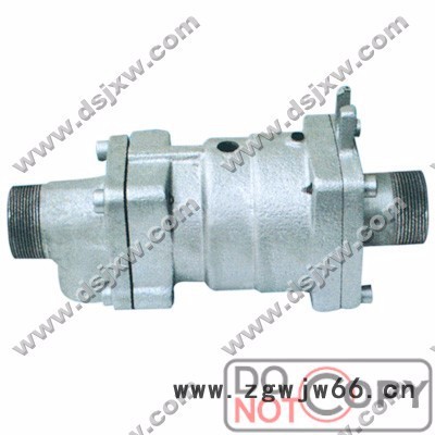 供应滕州德胜密封专业生产**直通旋转接头 高端单通路旋转接头 不锈钢进口单通旋转接头规格齐全 质量可靠 **安徽安庆图3