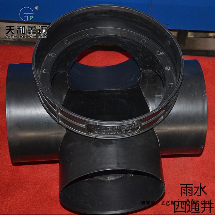 塑料检查井生产厂家天和鑫迈直销成品高强度环保雨水沉泥井 污水流槽井 起始井 三通井 弯头井 直通井 四通井 规格齐全图4