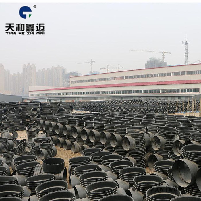 塑料检查井生产厂家天和鑫迈直销成品高强度环保雨水沉泥井 污水流槽井 起始井 三通井 弯头井 直通井 四通井 规格齐全图7