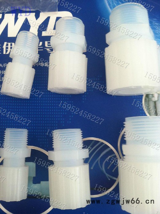 PFA接头/.PFA外牙直通/PFA扩口连接/1/2“外牙直接/1/2'OD-3/8NPT图2