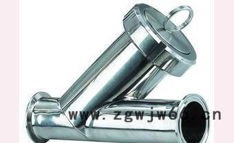 ** 过滤器 卫生级过滤器 管道过滤器 直通式过滤器图2