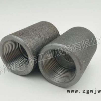 碳钢耐高压双头内丝管箍 内螺纹直通直接 美标NPT 英制BSPT管件