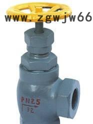 上海申欧通用泵阀厂J11B-25C-DN50内丝口直通式氨用截止阀图3