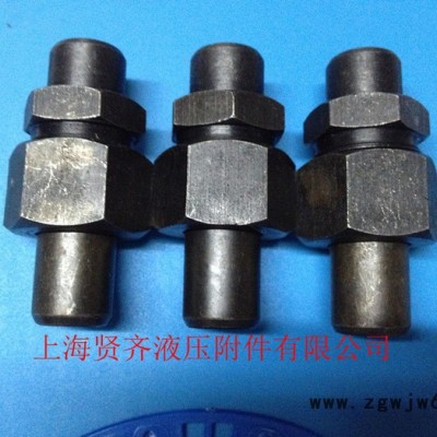 液压铁接头 黑碳钢接头 油管接头 船用接头 焊接直通管接头 18mm