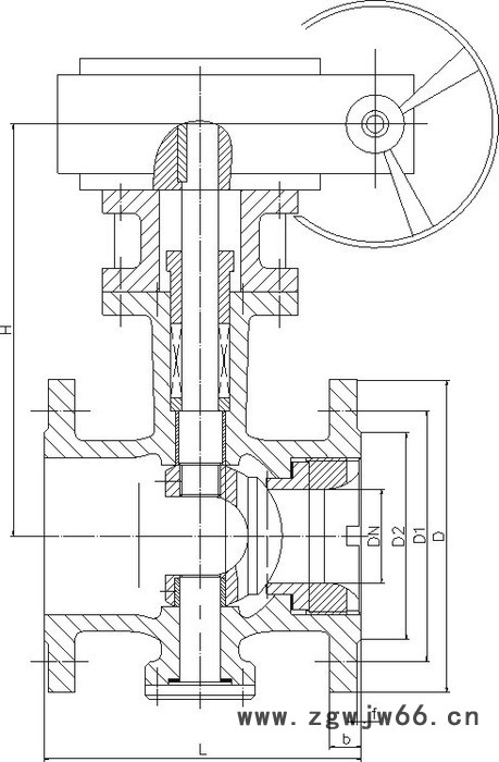 阀门厂家直供 PBQ340F/Y侧装偏心半球阀 直通法兰球阀 固定式不锈钢半球阀 免检产品图4
