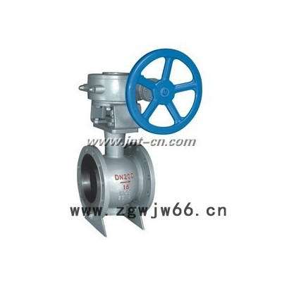 阀门厂家直供 PBQ340F/Y侧装偏心半球阀 直通法兰球阀 固定式不锈钢半球阀 免检产品