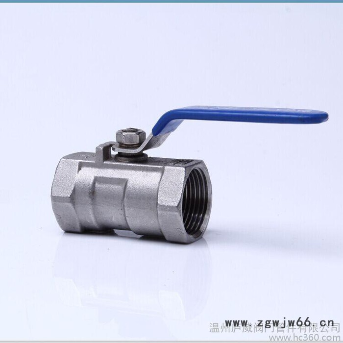 厂家供应6分304 一片式球阀 丝扣球阀手动直通式 适合多种介质轻型中型 实体车间库存充足发货及时品质保证图2