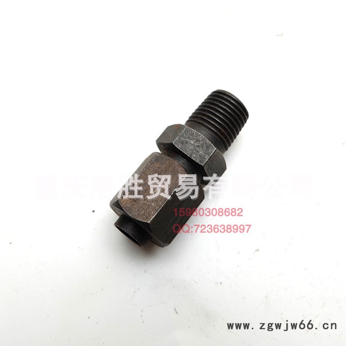 液压接头扩口式直通接头8-01-02-03-04油管接头图2