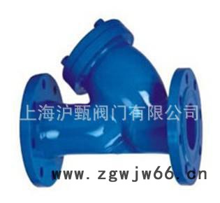 冠龙【上海】SRB型铸钢/不锈钢直通篮式过滤器*沪甄阀门过滤器图3