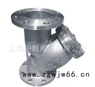 冠龙【上海】SRB型铸钢/不锈钢直通篮式过滤器*沪甄阀门过滤器图2