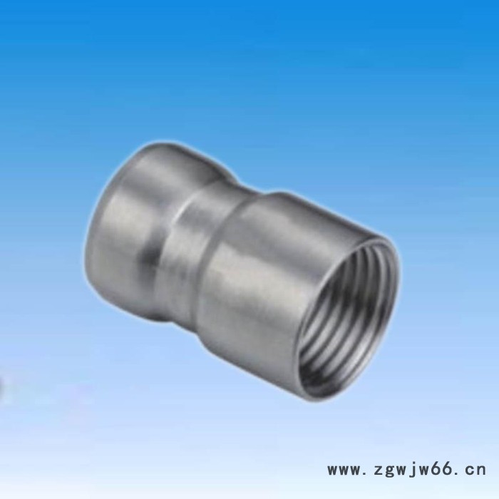 螺通牌焊接式不锈钢内丝直通管件 直通转内丝不锈钢管件 304不锈钢管件 广东薄壁不锈钢厂家 薄壁不锈钢管图3