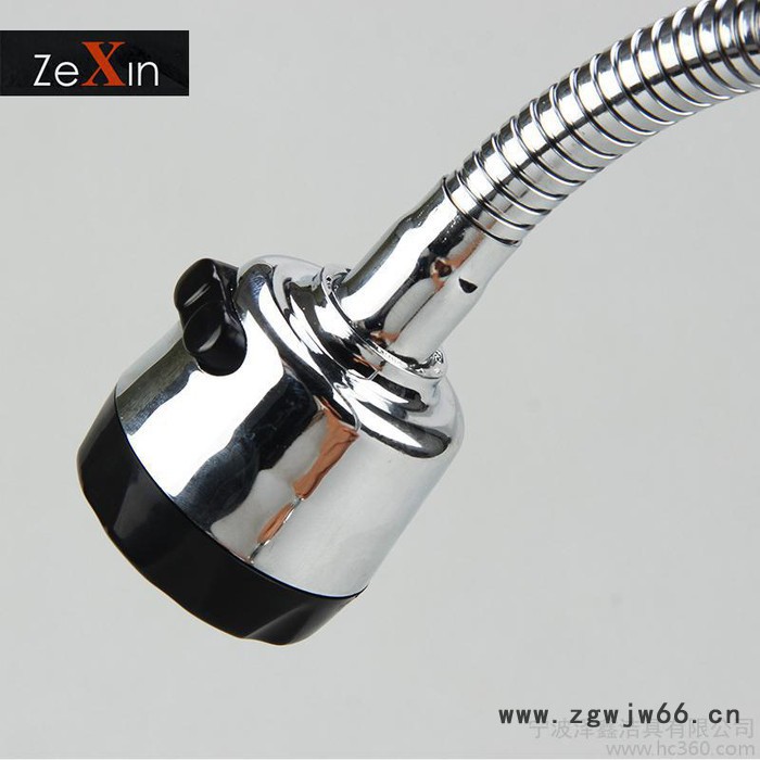 高品质 ** 批量供应 家庭厨房 不锈钢 直通万向管 水龙头图2