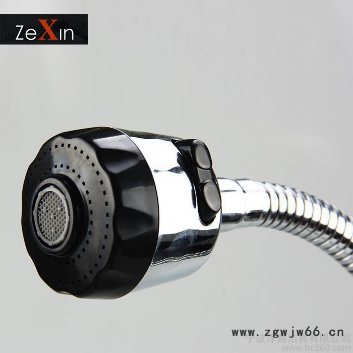 高品质 ** 批量供应 家庭厨房 不锈钢 直通万向管 水龙头图3