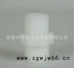 4分双头螺纹接头 四分直通 净水器 净水机过滤器 纯水机配件图2
