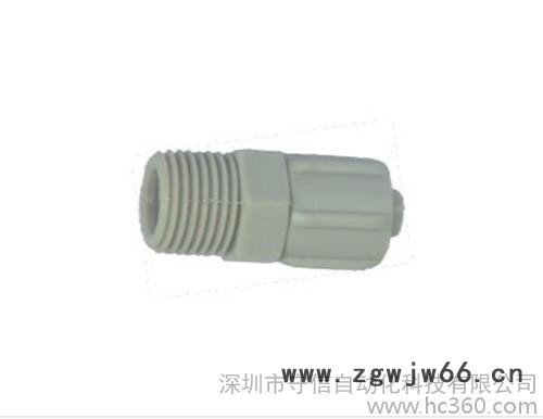 特价**台湾AirTAC亚德客二通接头APCS4-02/APCS12-04直通锁母全塑接头