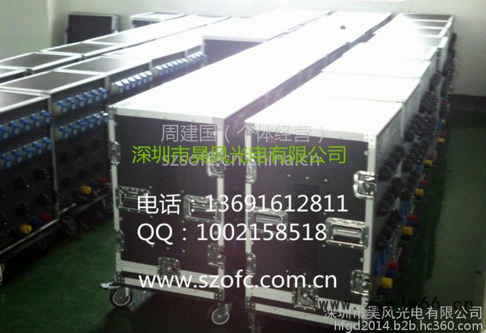 5U12路3.5KW直通箱舞台灯光音响流动演出配电柜电源箱防水工业插图5