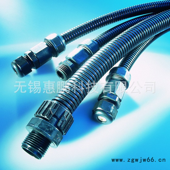 德国莫尔 murrplastik SVG软管连接件 波纹管可开直通接头图2