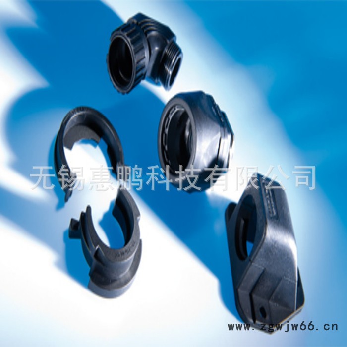 德国莫尔 murrplastik SVG软管连接件 波纹管可开直通接头图3