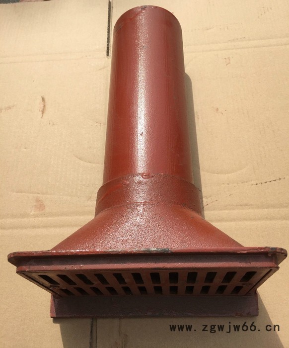 供应新兴离心铸铁排水管管件側排直通地漏（DN50~DN300)图2