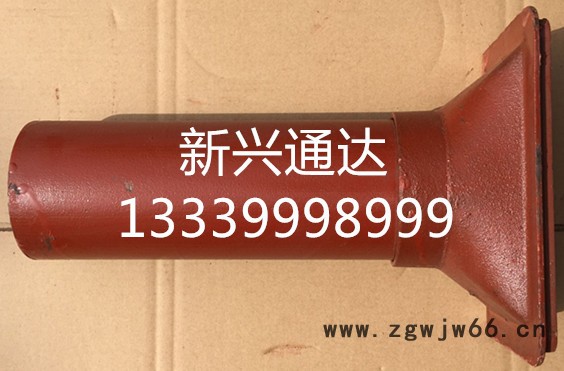 供应新兴离心铸铁排水管管件側排直通地漏（DN50~DN300)图3