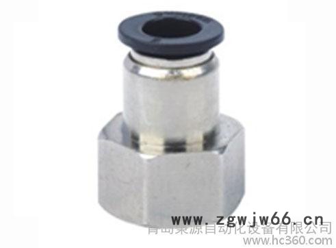 **气管接头快速快插接头内螺纹直通PCF12-01/PCF1图3