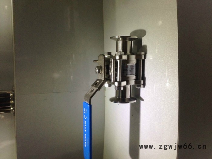 供应高洁净球阀 气动直通球阀  气动三通球阀  隔膜阀  螺纹球阀等等图3