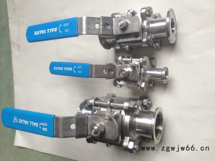 供应高洁净球阀 气动直通球阀  气动三通球阀  隔膜阀  螺纹球阀等等图2