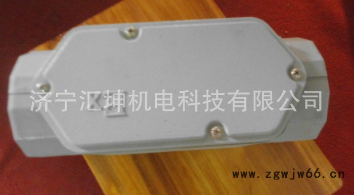 BCH系列防爆穿线盒(eⅡ、DIP) 防爆穿线盒 直通图2