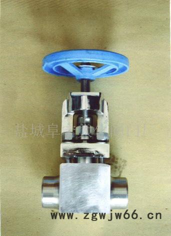 **美标高压直通承插焊截止阀.江苏盐城阜宁阀门图2