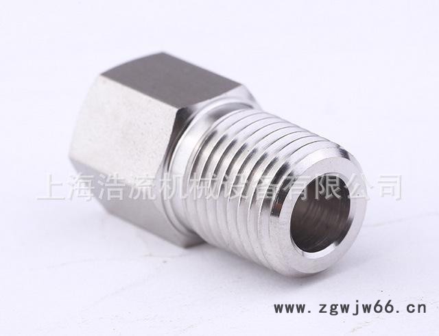 新疆液压直通内外丝、永华内外丝接头、伊顿液压接头制造商图2