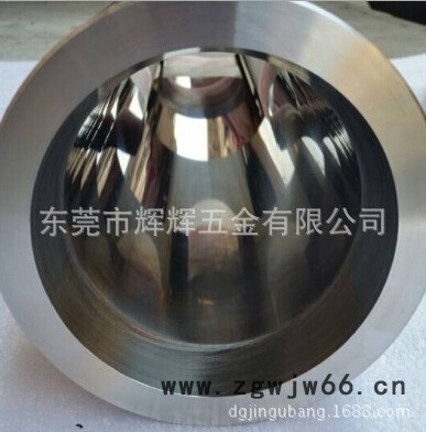 304不锈钢直通，法兰，加工，东莞辉辉五金承接上海灌装机定量筒定做图3