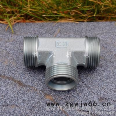 供应parker派克液压接头 卡套式接头 端直通接头 三通接头 现货销售图2