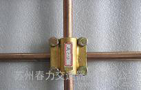 正方形扁带夹 交叉型线夹 接地直通型 扁带 生产